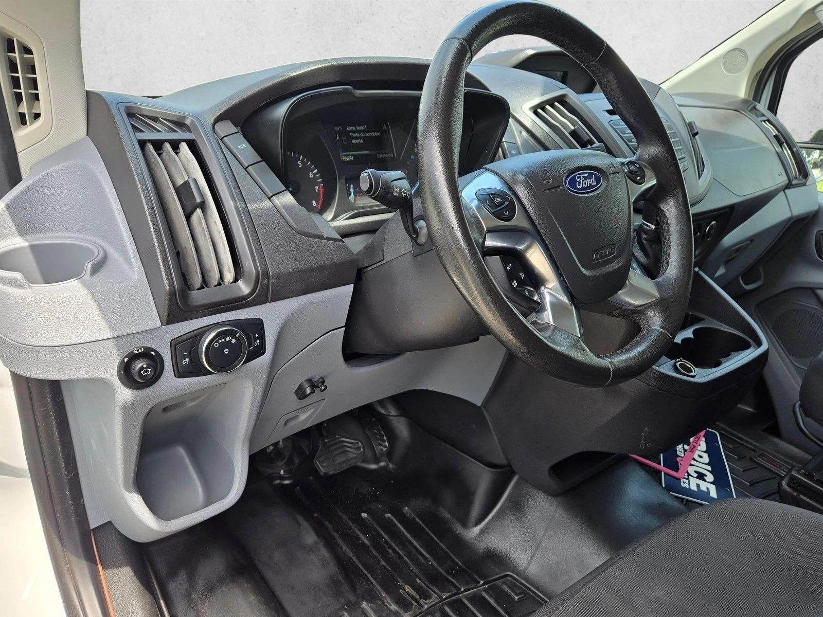 2019 Ford Transit Van T-250 130" Low Rf 9000 GVWR Swing-Out RH Dr