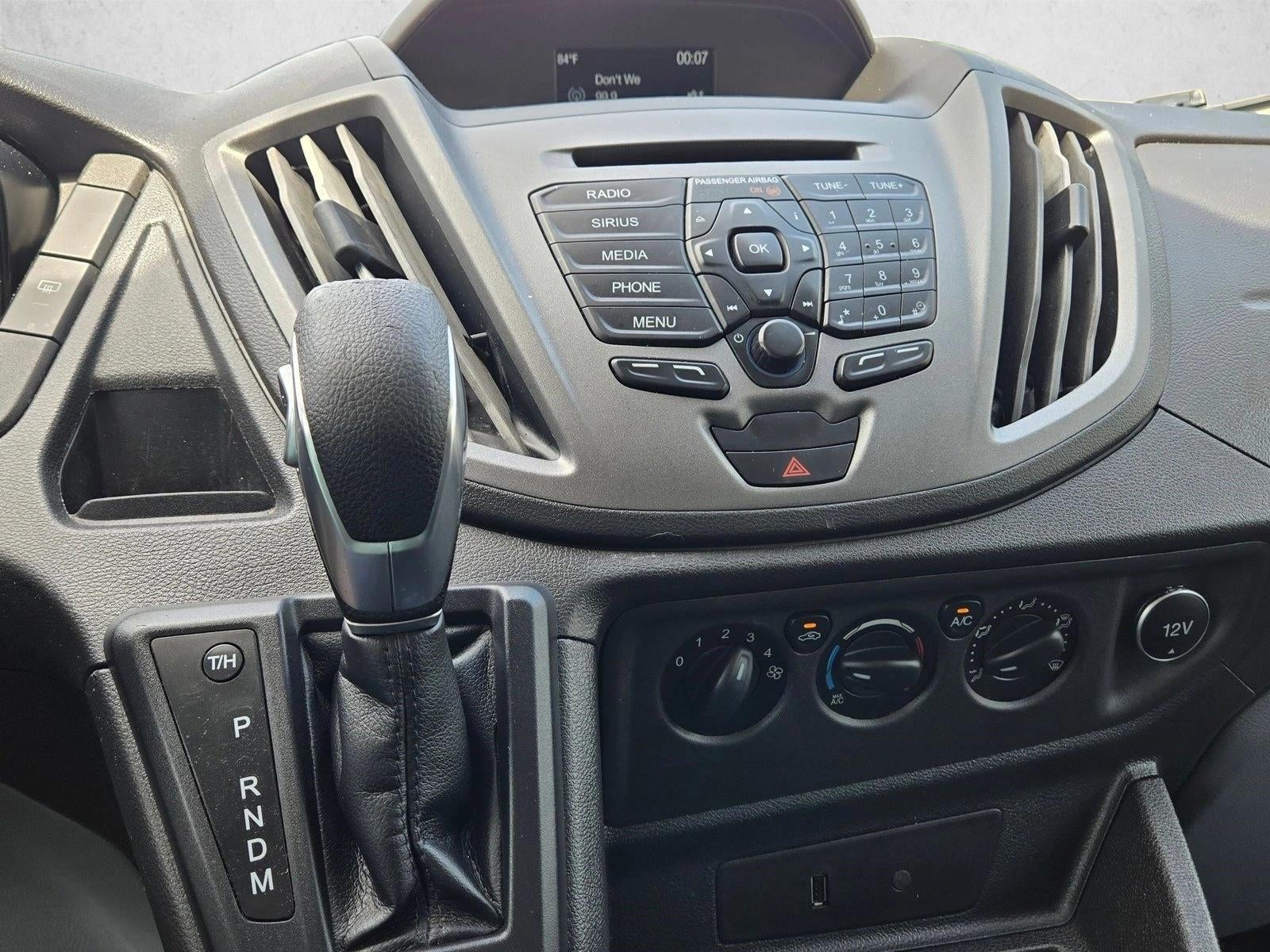2019 Ford Transit Van T-250 130" Low Rf 9000 GVWR Swing-Out RH Dr