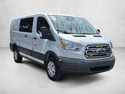 2019 Ford Transit Van T-250 130" Low Rf 9000 GVWR Swing-Out RH Dr