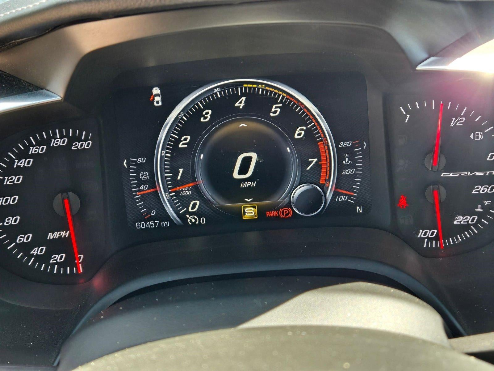 2016 Chevrolet Corvette Stingray Coupe 1LT