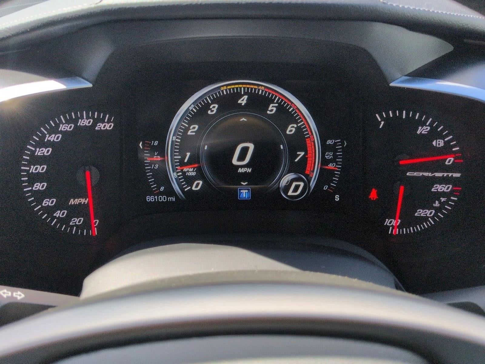 2017 Chevrolet Corvette Stingray Coupe Z51 1LT