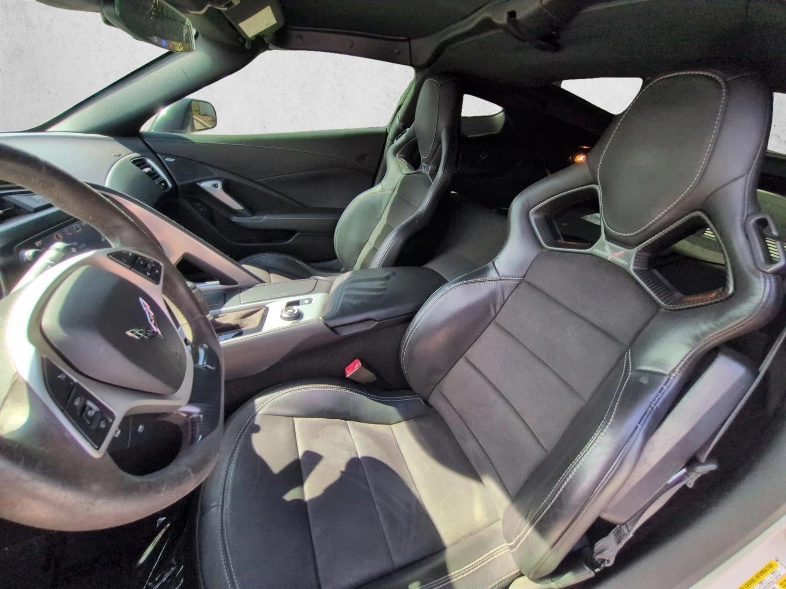 2017 Chevrolet Corvette Stingray Coupe Z51 1LT