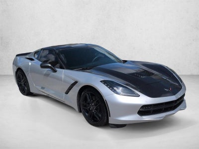 2017 Chevrolet Corvette Stingray Coupe Z51 1LT