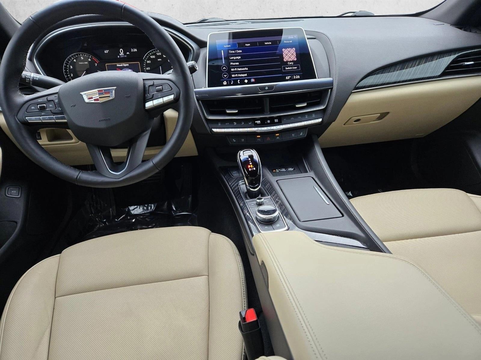 2022 Cadillac CT5 4dr Sdn Premium Luxury