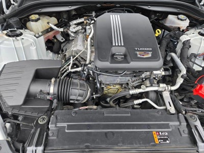 2022 Cadillac CT5 4dr Sdn Premium Luxury