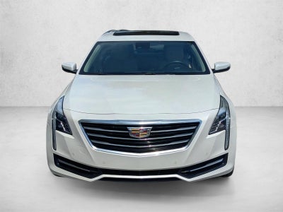 2018 Cadillac CT6 4dr Sdn 2.0L Turbo RWD