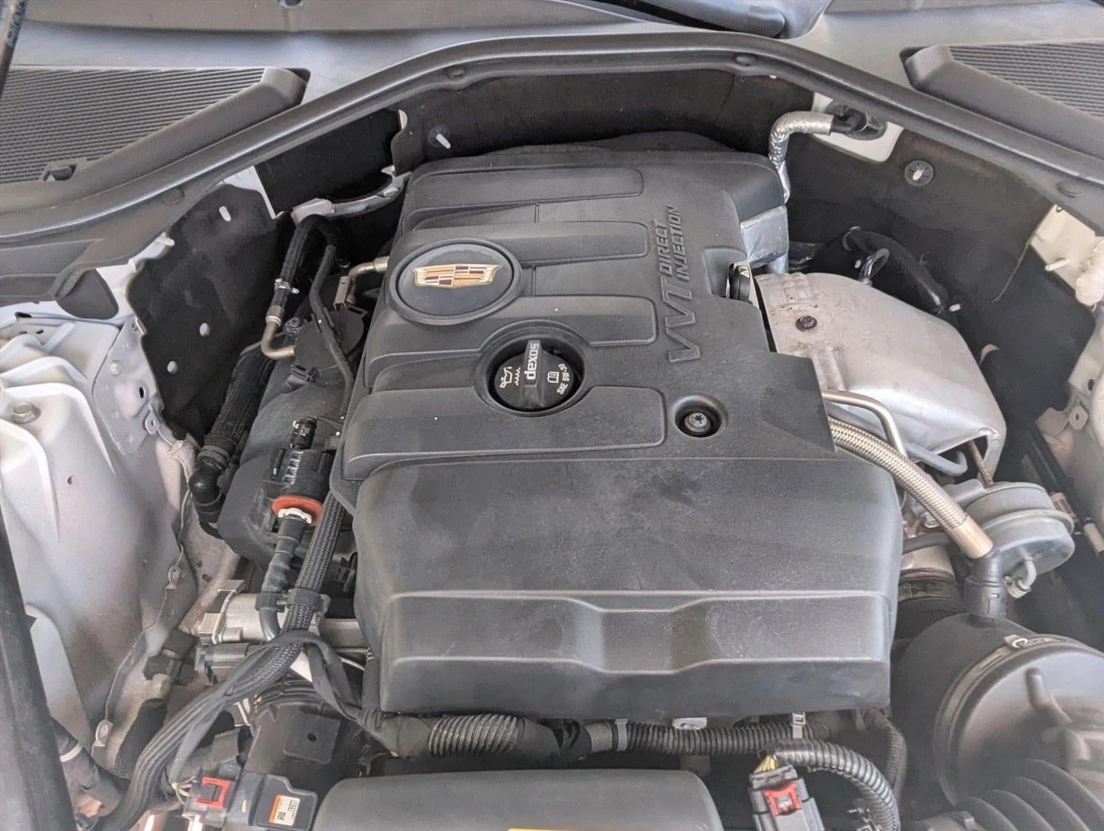 2018 Cadillac CT6 4dr Sdn 2.0L Turbo RWD