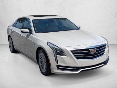 2018 Cadillac CT6 4dr Sdn 2.0L Turbo RWD