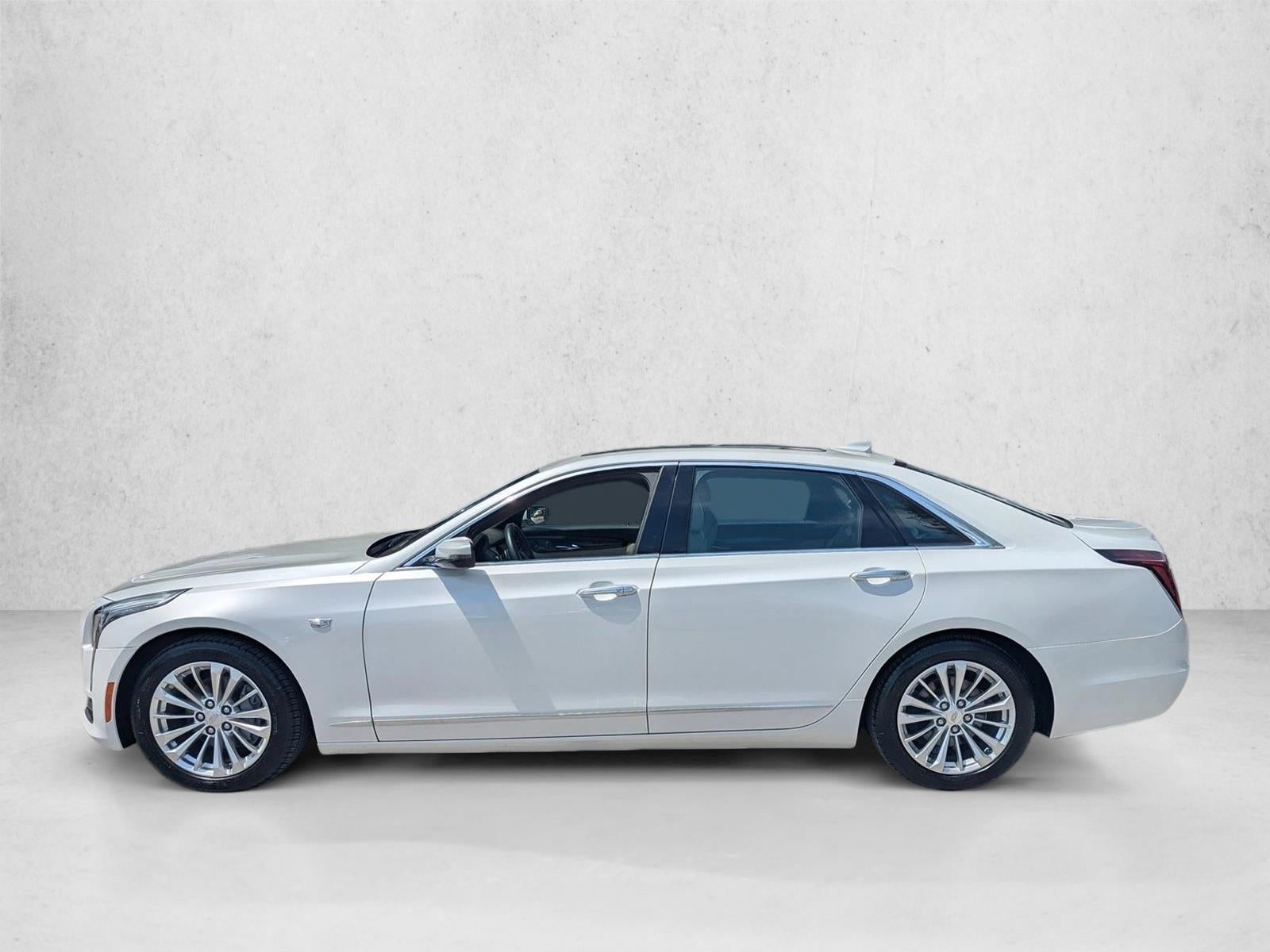 2018 Cadillac CT6 4dr Sdn 2.0L Turbo RWD