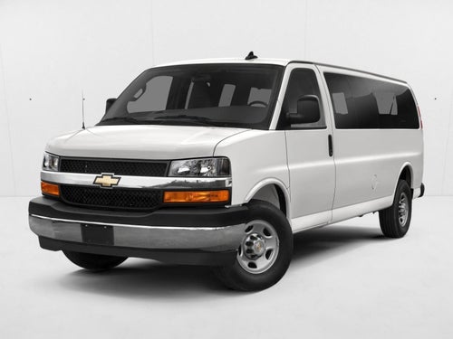 2020 Chevrolet Express Passenger 3500 Extended Wheelbase Rear-Wheel Drive 1LT