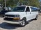 2020 Chevrolet Express Passenger 3500 Extended Wheelbase Rear-Wheel Drive 1LT
