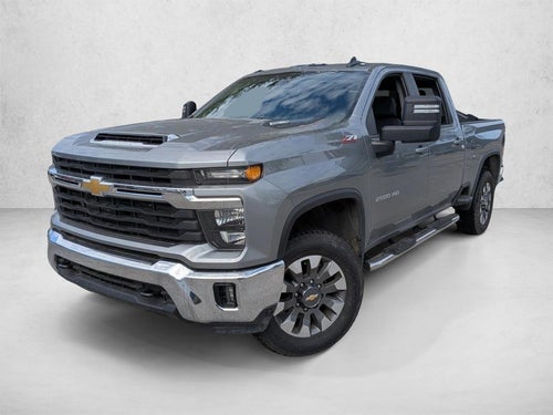 2024 Chevrolet Silverado 2500 HD Crew Cab Standard Box 4-Wheel Drive LT