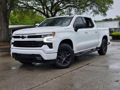 2025 Chevrolet Silverado 1500 Crew Cab Short Box 4-Wheel Drive RST