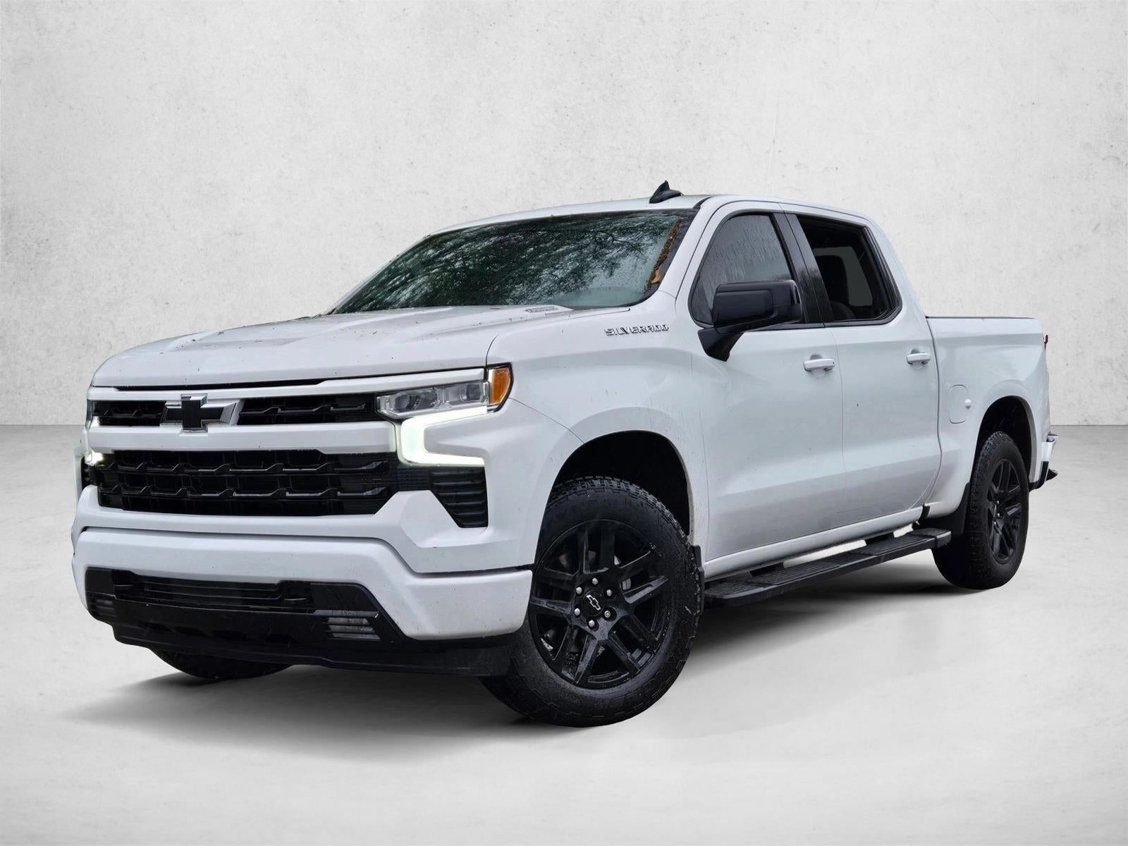 2025 Chevrolet Silverado 1500 Crew Cab Short Box 4-Wheel Drive RST