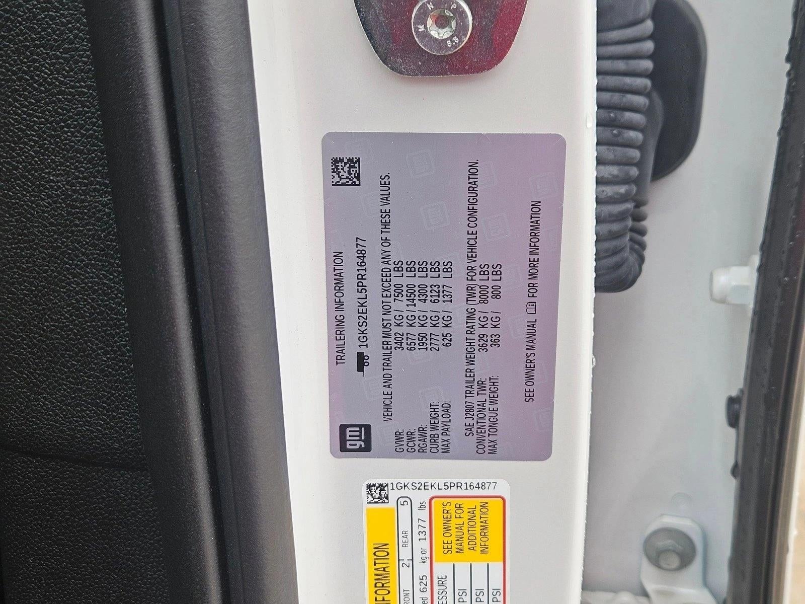 2023 GMC Yukon 4WD 4dr Denali Ultimate