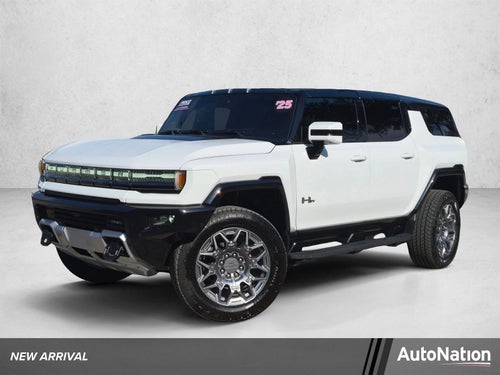 2025 GMC HUMMER EV SUV e4WD 4dr 2X