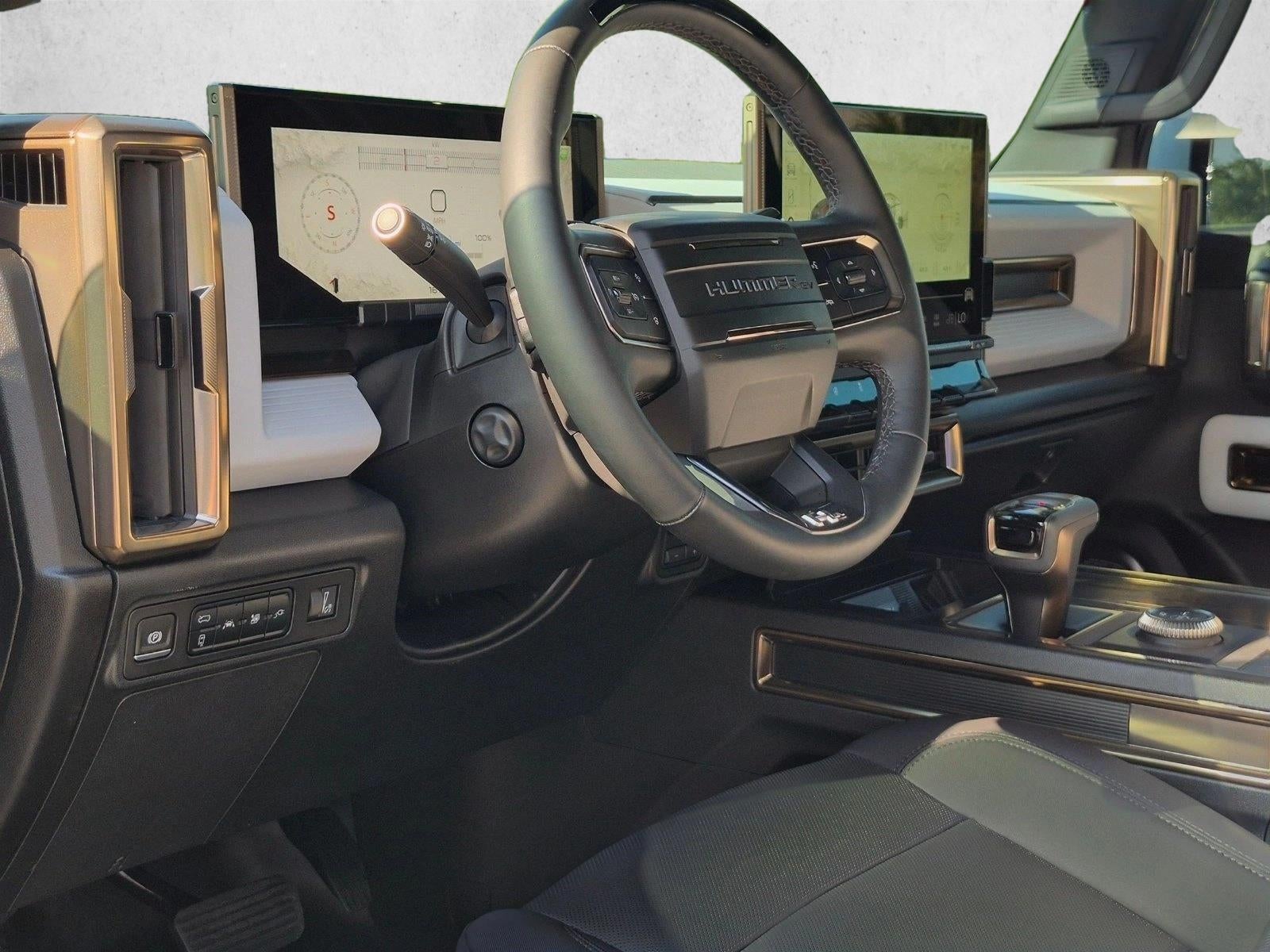 2025 GMC HUMMER EV SUV e4WD 4dr 2X