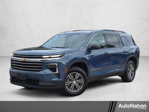 2025 Chevrolet Traverse LT w/1LT