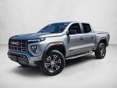 2024 GMC Canyon Crew Cab Short Box 4-Wheel Drive AT4