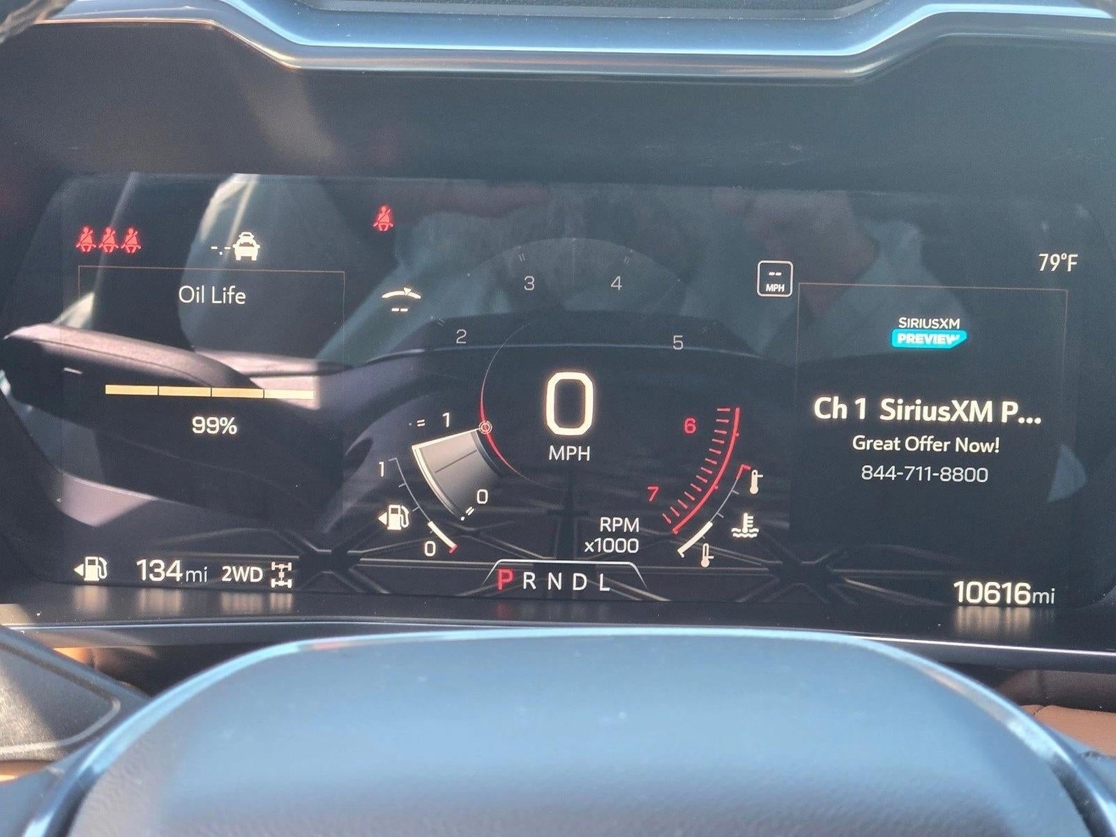 2024 GMC Canyon Crew Cab Short Box 4-Wheel Drive AT4