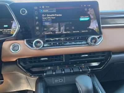 2024 GMC Canyon Crew Cab Short Box 4-Wheel Drive AT4