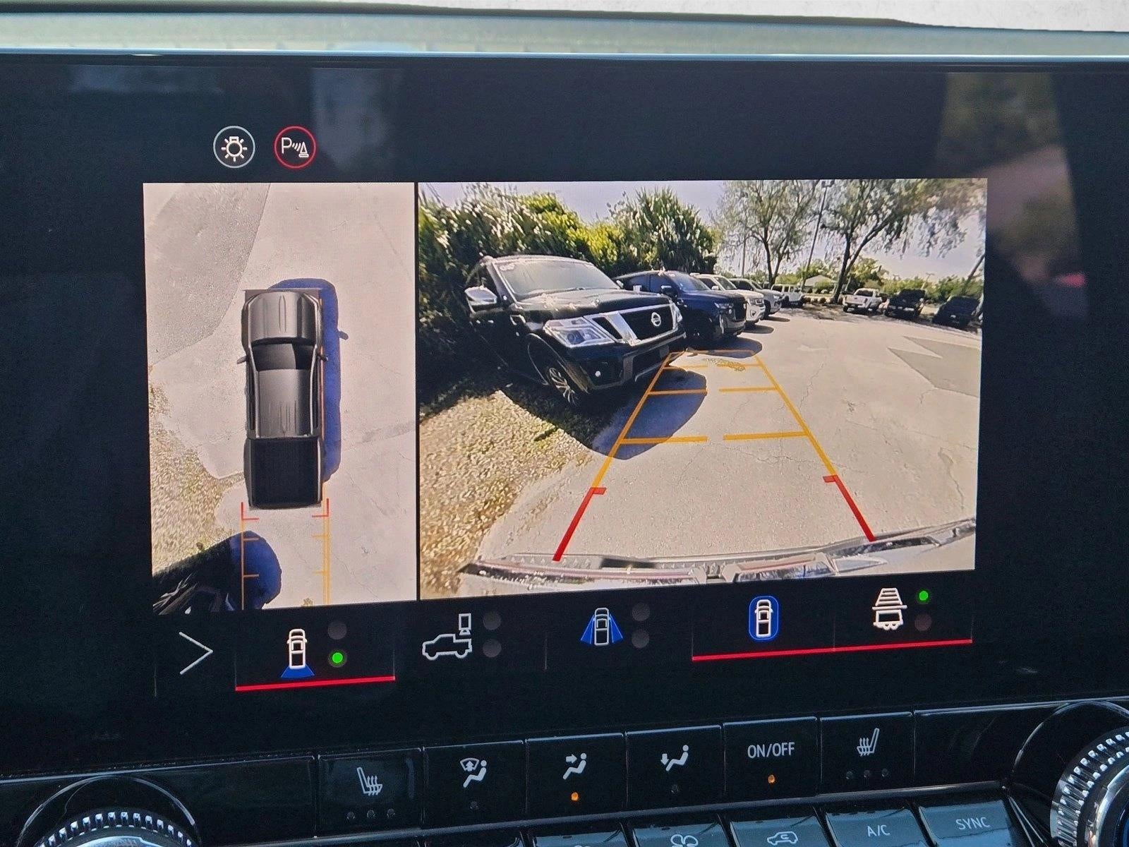 2024 GMC Canyon Crew Cab Short Box 4-Wheel Drive AT4