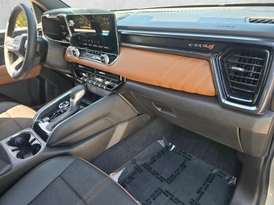 2024 GMC Canyon Crew Cab Short Box 4-Wheel Drive AT4