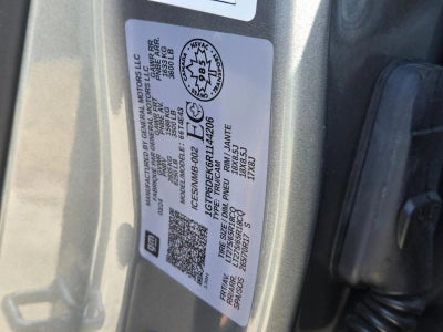 2024 GMC Canyon Crew Cab Short Box 4-Wheel Drive AT4