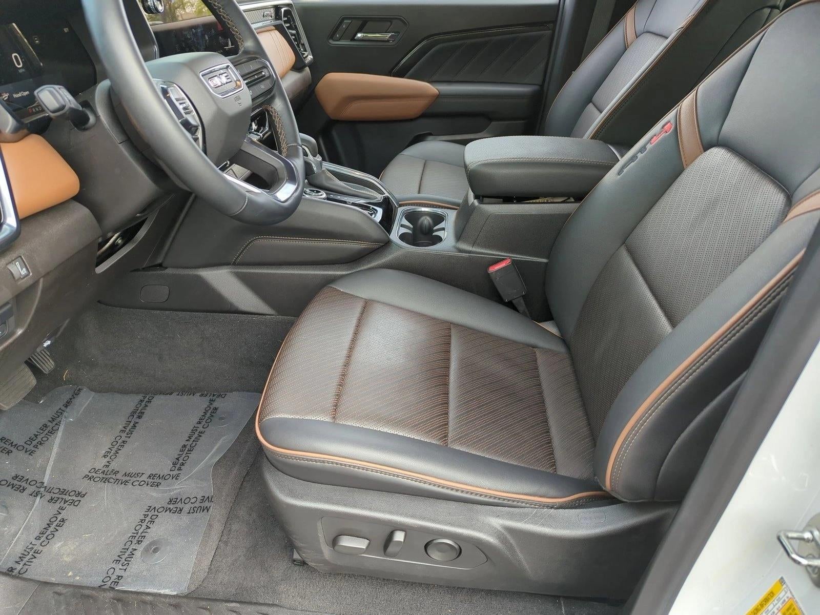 2024 GMC Canyon Crew Cab Short Box 4-Wheel Drive AT4