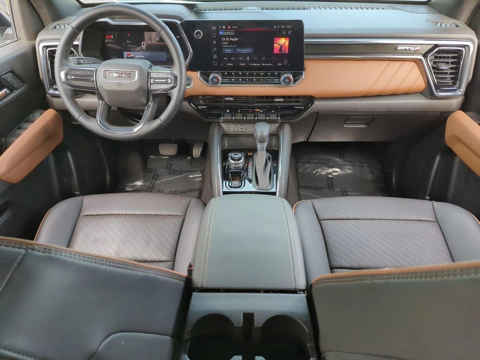 2024 GMC Canyon Crew Cab Short Box 4-Wheel Drive AT4