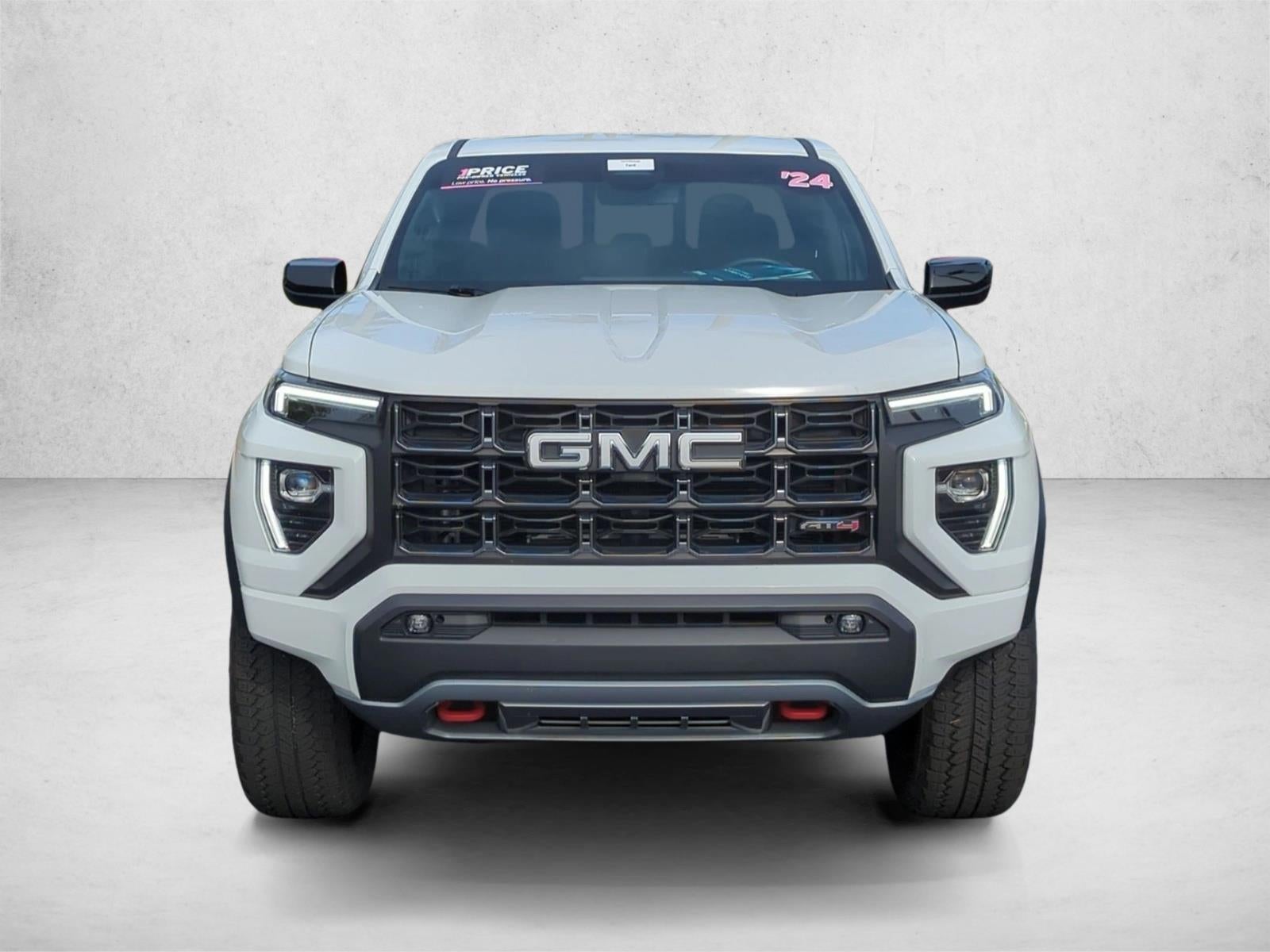 2024 GMC Canyon Crew Cab Short Box 4-Wheel Drive AT4