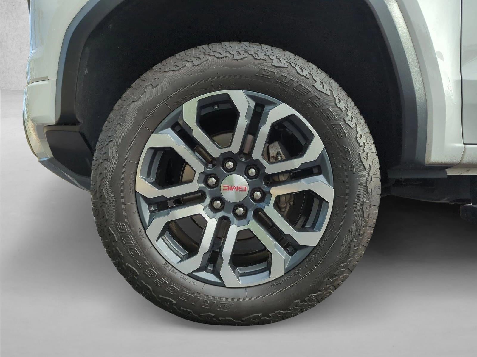 2024 GMC Canyon Crew Cab Short Box 4-Wheel Drive AT4
