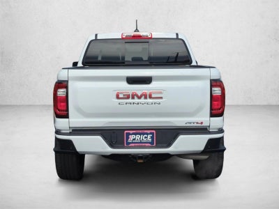 2024 GMC Canyon Crew Cab Short Box 4-Wheel Drive AT4