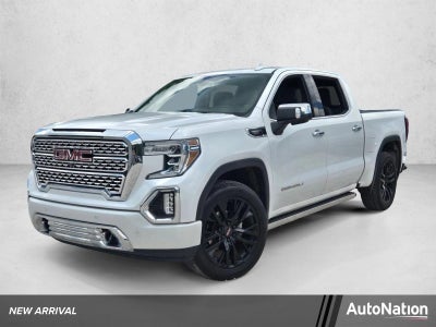 2020 GMC Sierra 1500 Crew Cab Short Box 4-Wheel Drive Denali