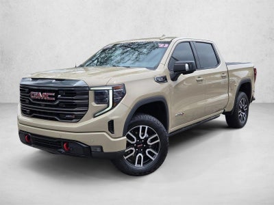 2023 GMC Sierra 1500 Crew Cab Short Box 4-Wheel Drive AT4