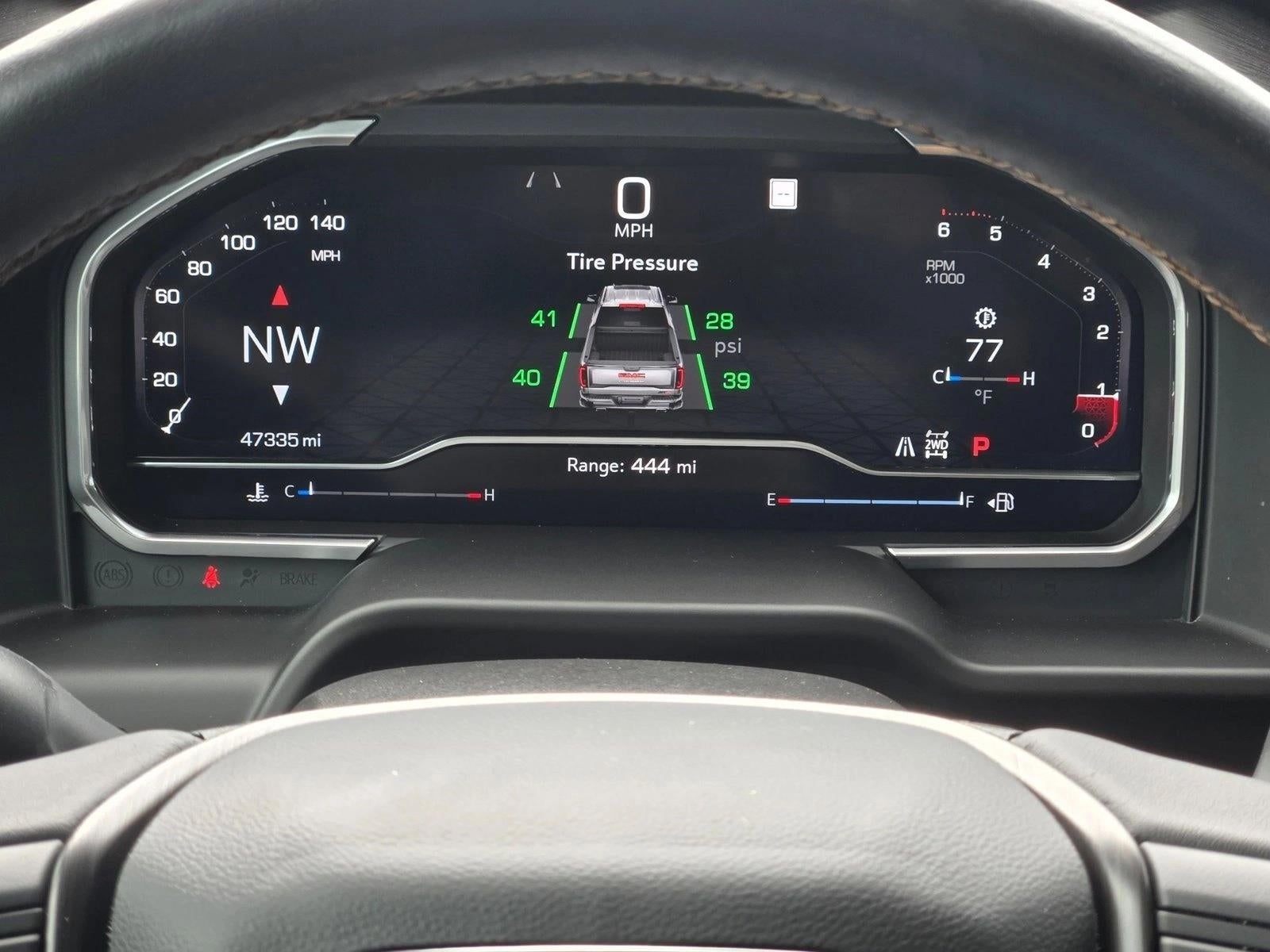 2023 GMC Sierra 1500 Crew Cab Short Box 4-Wheel Drive AT4