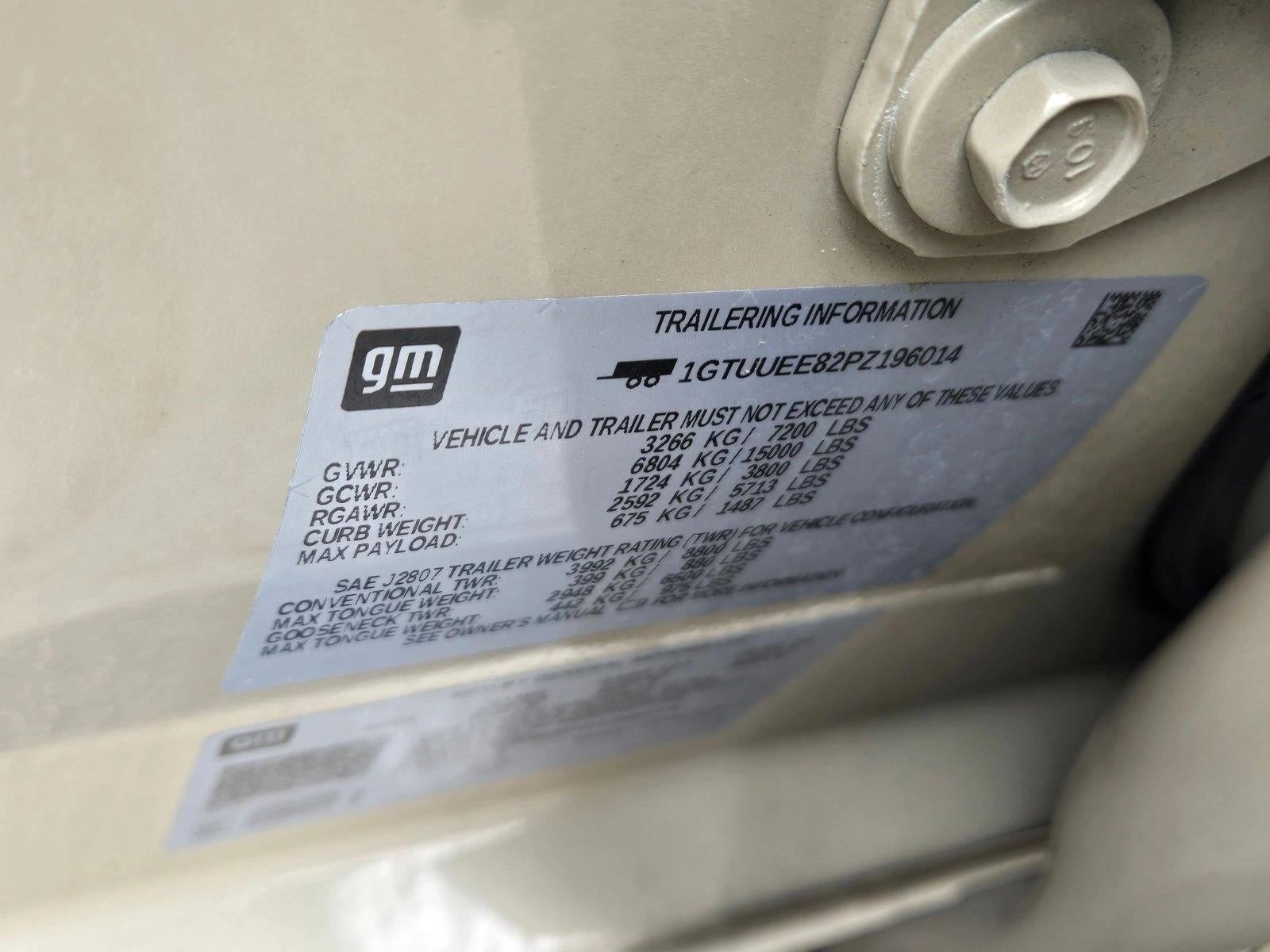 2023 GMC Sierra 1500 Crew Cab Short Box 4-Wheel Drive AT4