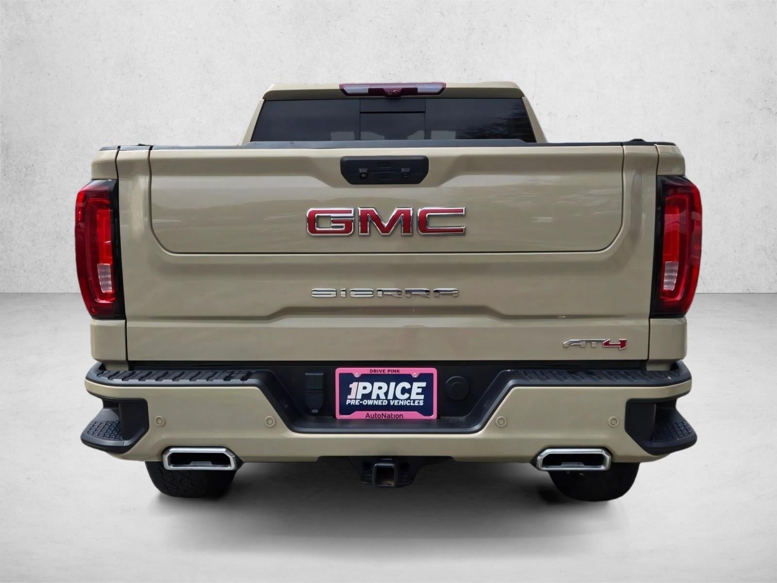 2023 GMC Sierra 1500 Crew Cab Short Box 4-Wheel Drive AT4
