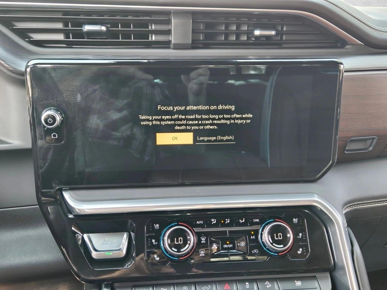 2023 GMC Sierra 1500 Crew Cab Short Box 4-Wheel Drive Denali Ultimate