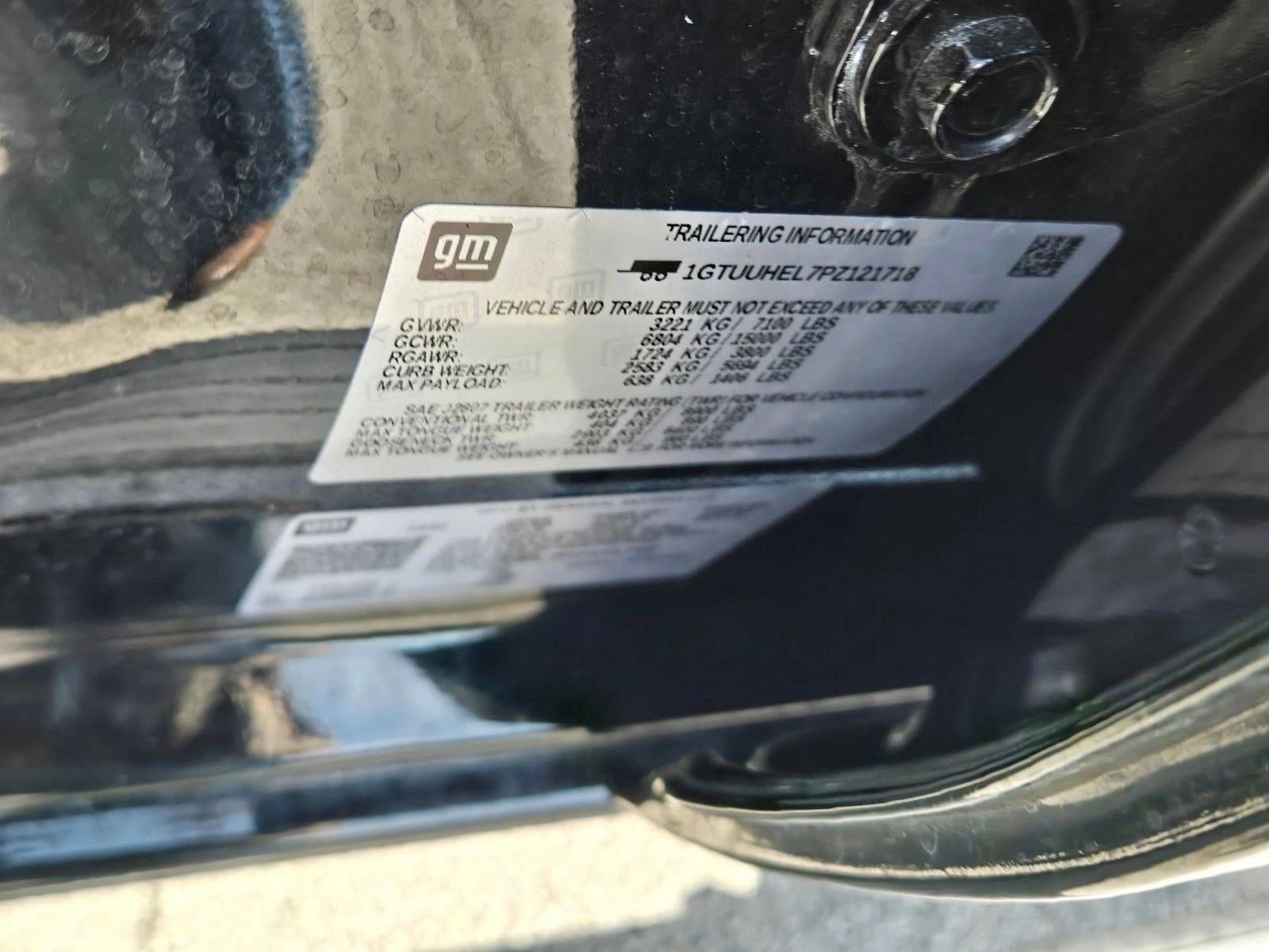 2023 GMC Sierra 1500 Crew Cab Short Box 4-Wheel Drive Denali Ultimate