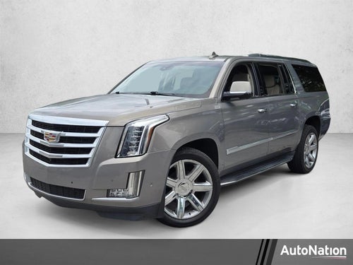 2017 Cadillac Escalade ESV 4WD Luxury