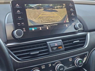 2018 Honda Accord Sedan EX-L 1.5T CVT