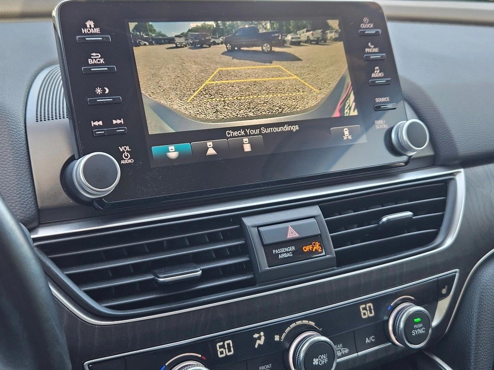 2018 Honda Accord Sedan EX-L 1.5T CVT