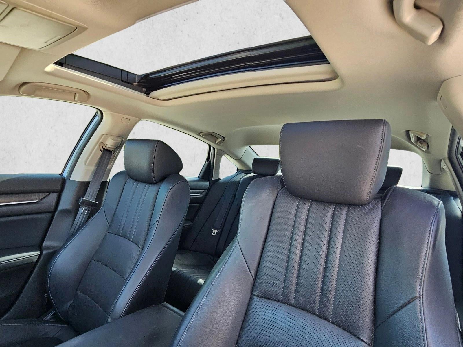 2018 Honda Accord Sedan EX-L 1.5T CVT