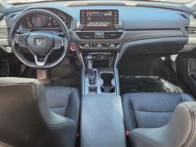 2018 Honda Accord Sedan EX-L 1.5T CVT