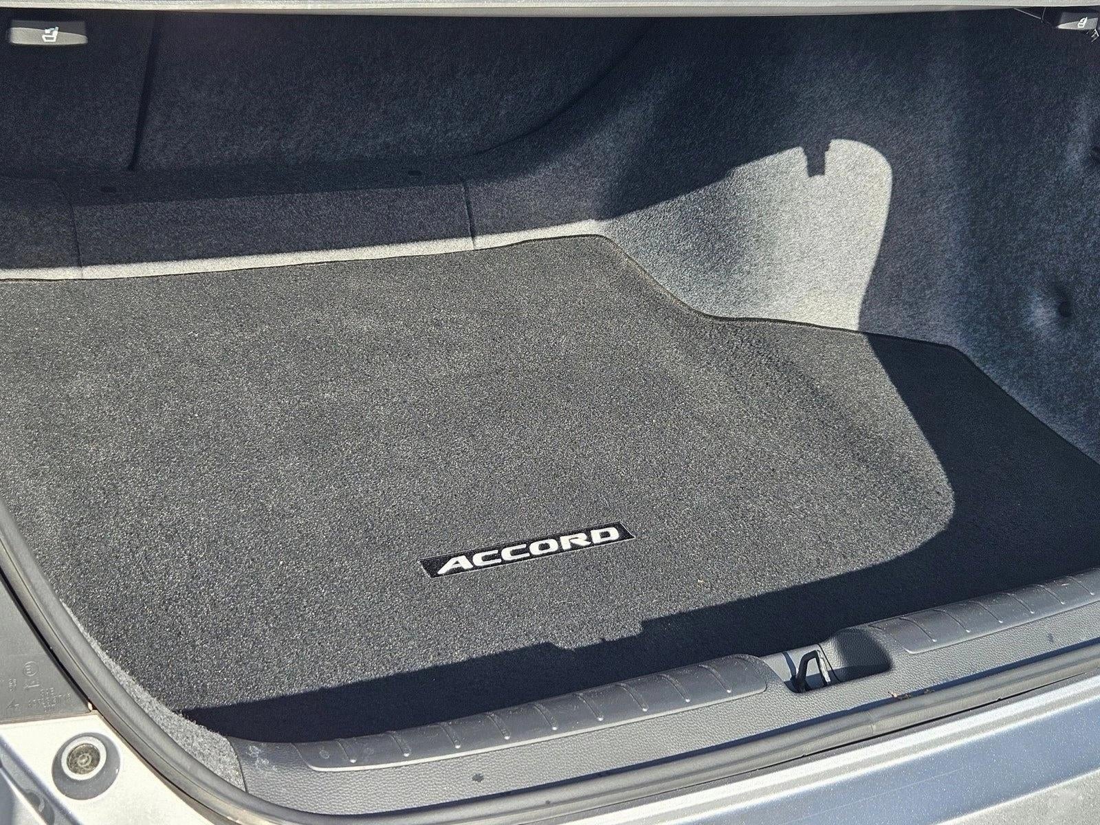 2018 Honda Accord Sedan EX-L 1.5T CVT