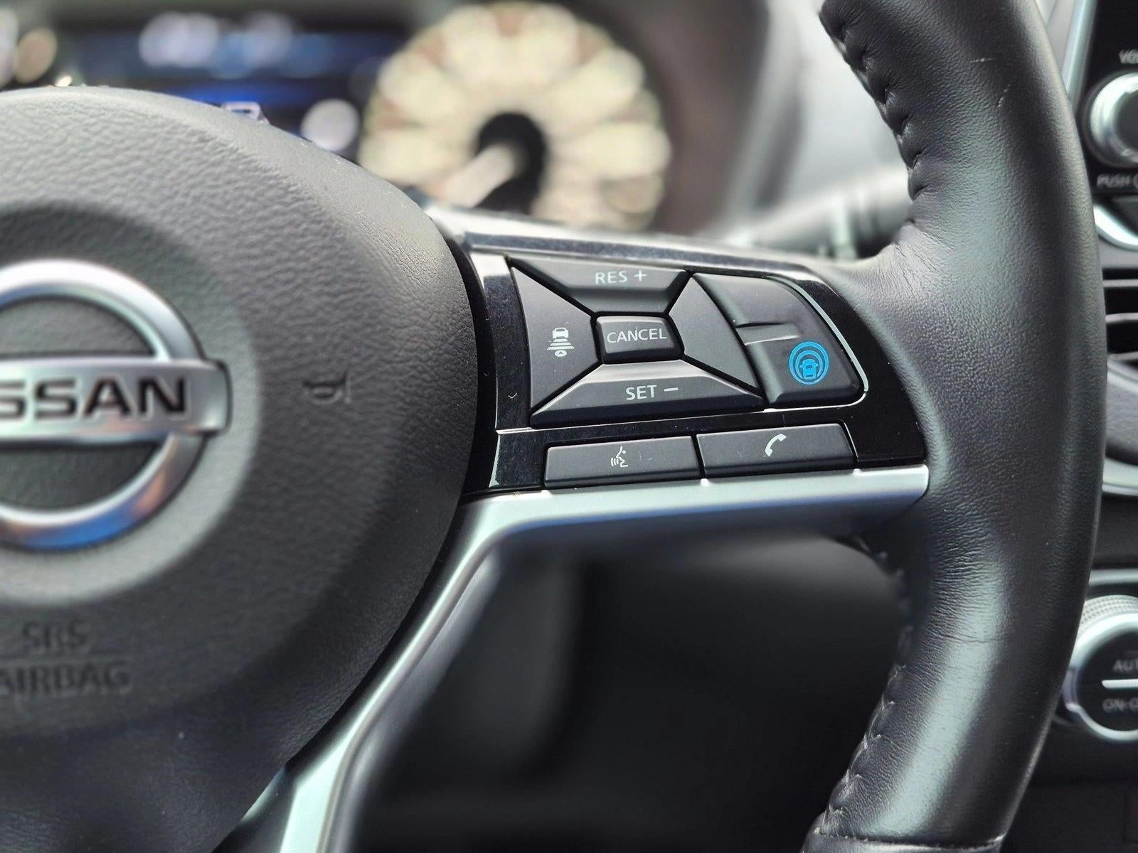 2019 Nissan Altima 2.5 SV Sedan