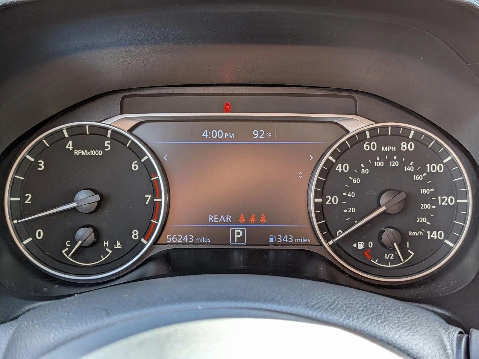 2024 Nissan Altima 2.5 SV Sedan