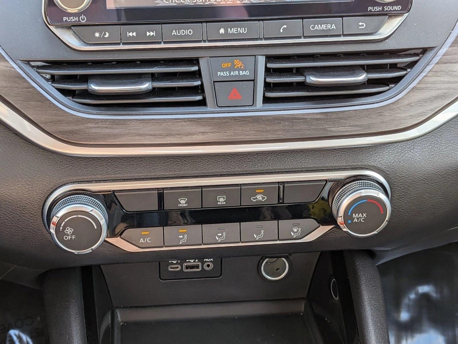 2024 Nissan Altima 2.5 SV Sedan