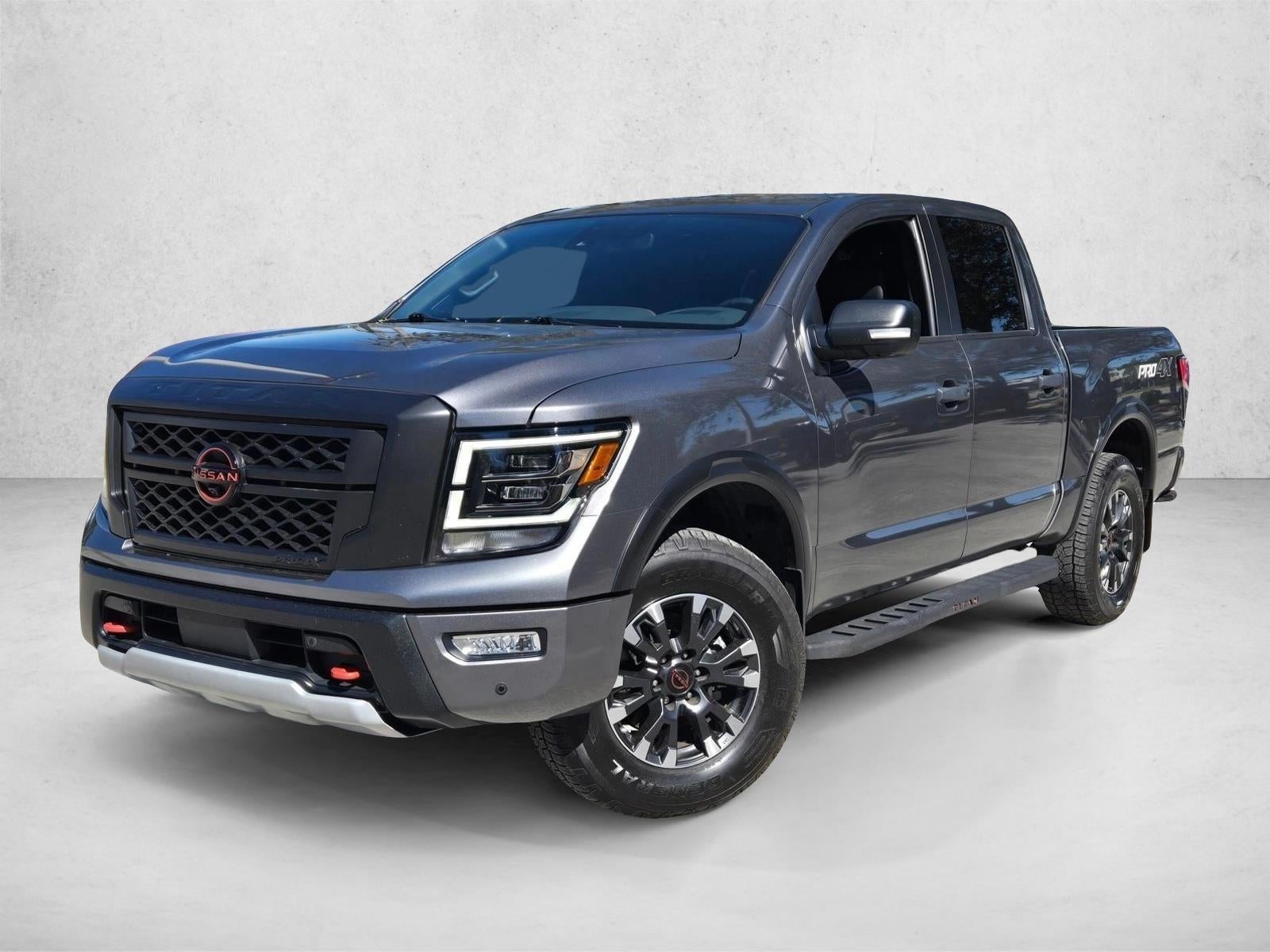 2024 Nissan Titan 4x4 Crew Cab PRO-4X